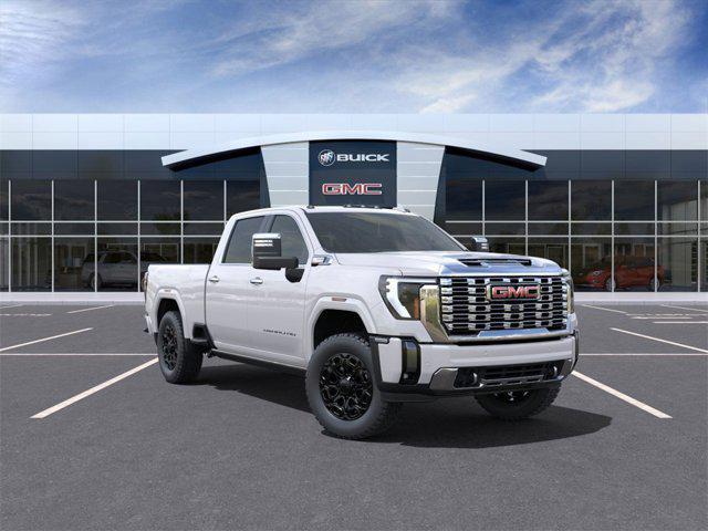 new 2025 GMC Sierra 3500 car, priced at $85,275