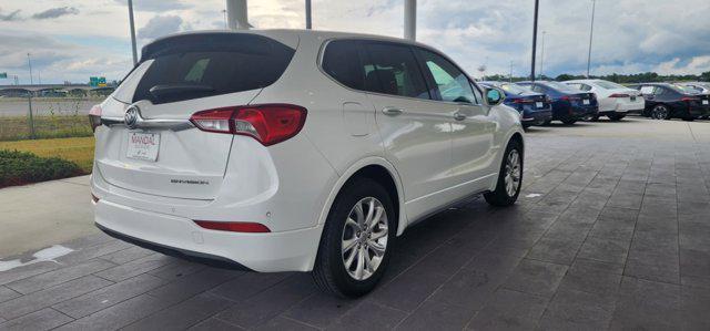 used 2020 Buick Envision car, priced at $12,777