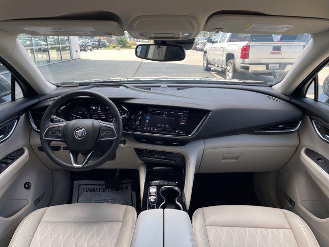 used 2021 Buick Envision car, priced at $27,586