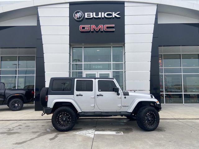 used 2012 Jeep Wrangler Unlimited car