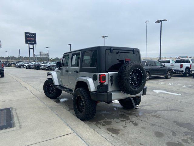 used 2012 Jeep Wrangler Unlimited car