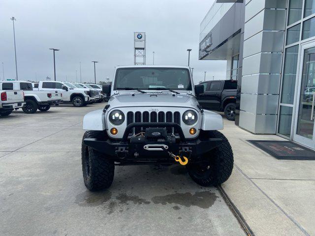 used 2012 Jeep Wrangler Unlimited car