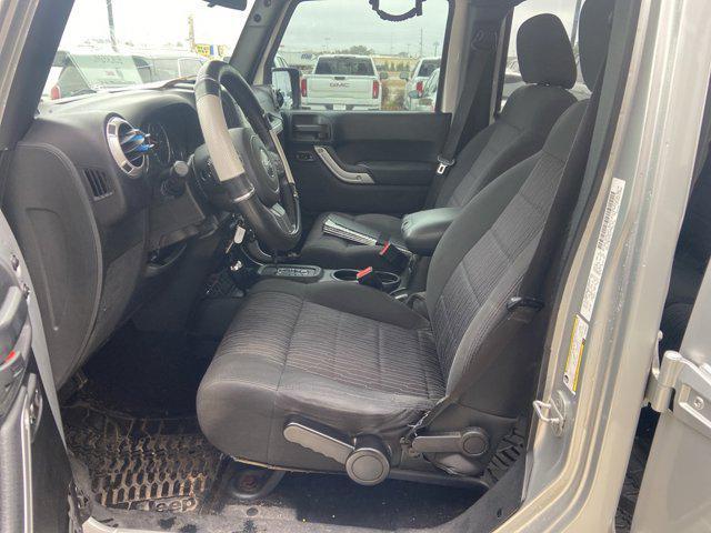 used 2012 Jeep Wrangler Unlimited car