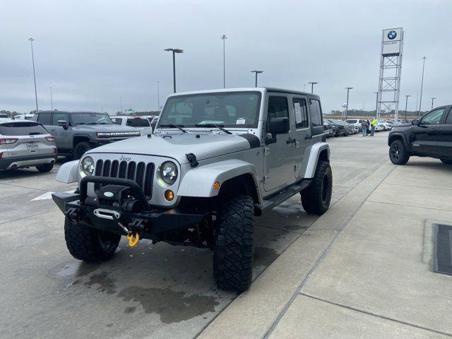 used 2012 Jeep Wrangler Unlimited car