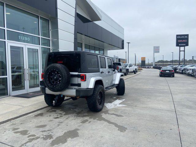 used 2012 Jeep Wrangler Unlimited car