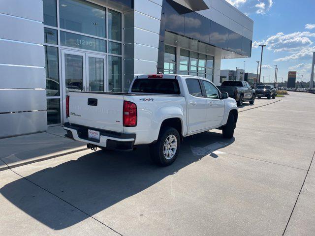 used 2021 Chevrolet Colorado car, priced at $24,875