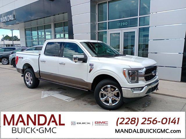 used 2022 Ford F-150 car, priced at $45,000