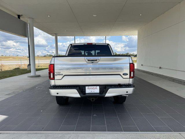 used 2018 Ford F-150 car, priced at $29,777