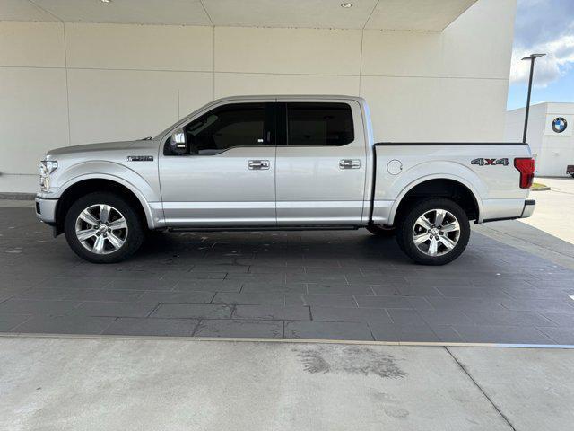 used 2018 Ford F-150 car, priced at $29,777