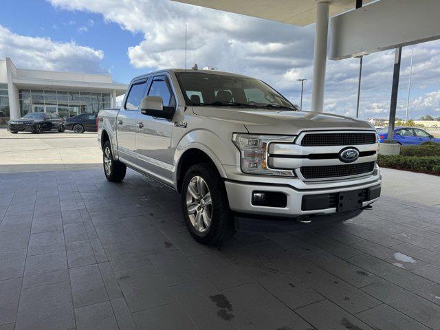 used 2018 Ford F-150 car, priced at $29,777