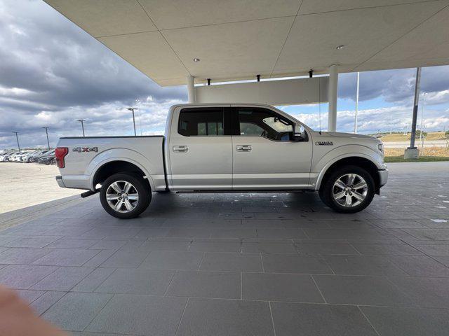 used 2018 Ford F-150 car, priced at $29,777