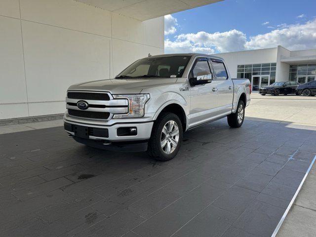 used 2018 Ford F-150 car, priced at $29,777