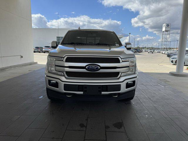 used 2018 Ford F-150 car, priced at $29,777
