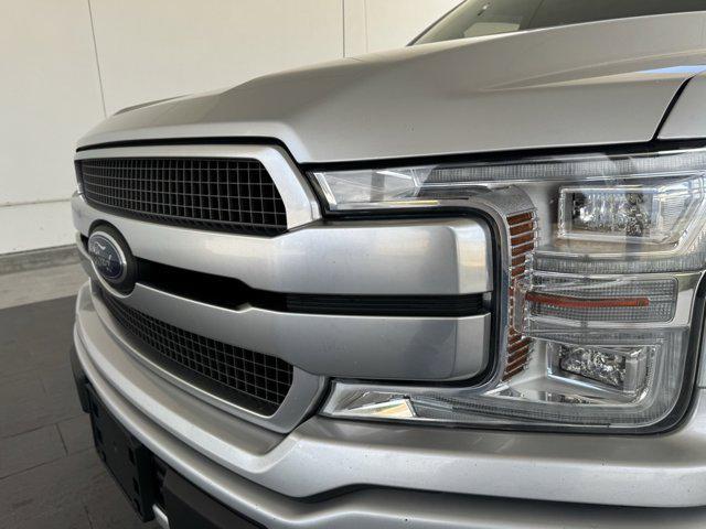 used 2018 Ford F-150 car, priced at $29,777