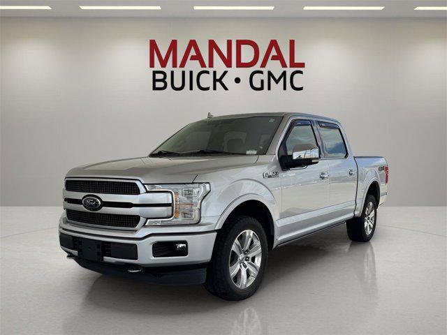 used 2018 Ford F-150 car, priced at $29,377