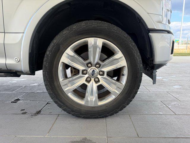 used 2018 Ford F-150 car, priced at $29,777