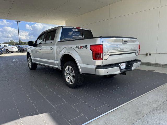 used 2018 Ford F-150 car, priced at $29,777