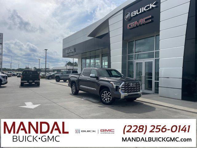 used 2022 Toyota Tundra car, priced at $57,283