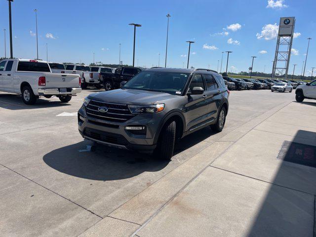 used 2023 Ford Explorer car, priced at $34,200
