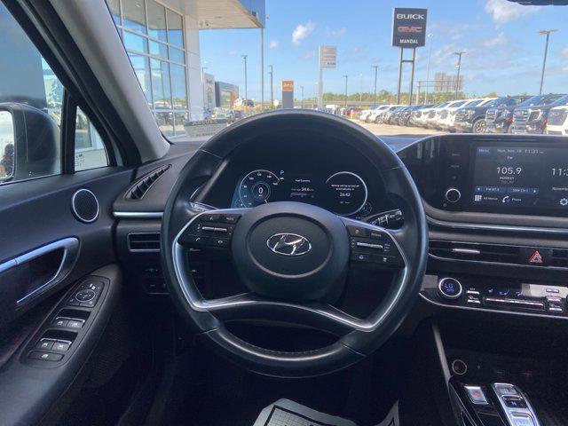 used 2021 Hyundai Sonata car, priced at $17,288