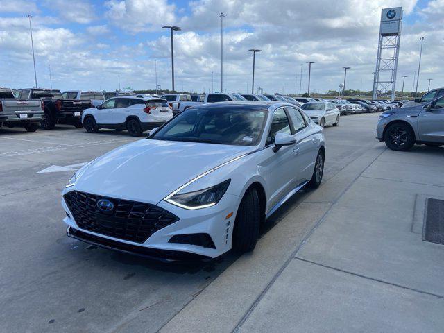 used 2021 Hyundai Sonata car, priced at $17,288