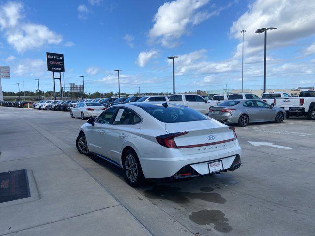 used 2021 Hyundai Sonata car, priced at $17,288