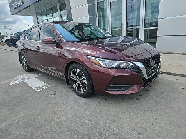used 2020 Nissan Sentra car, priced at $16,500