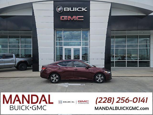 used 2020 Nissan Sentra car, priced at $16,500