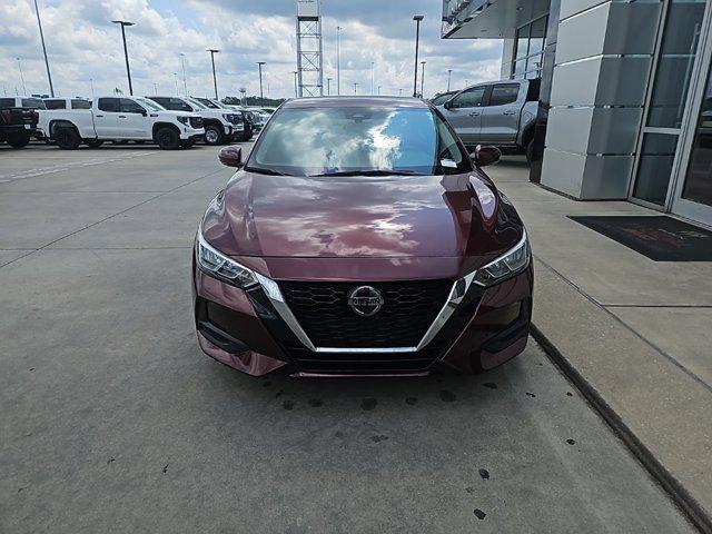 used 2020 Nissan Sentra car, priced at $16,500