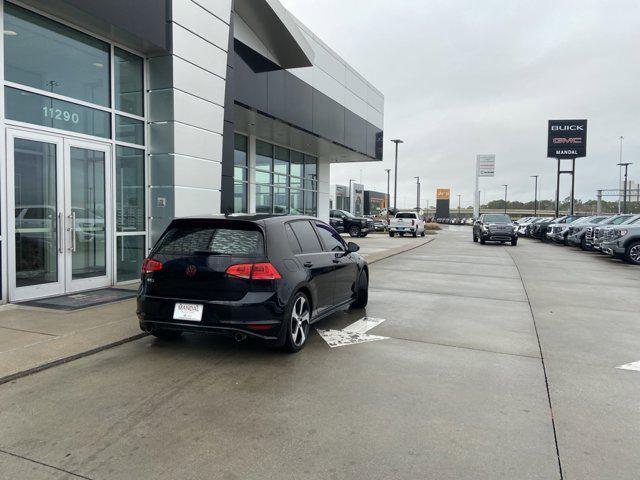 used 2015 Volkswagen Golf GTI car, priced at $11,850