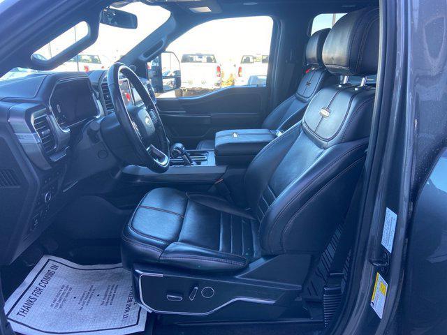 used 2022 Ford F-150 car, priced at $43,700