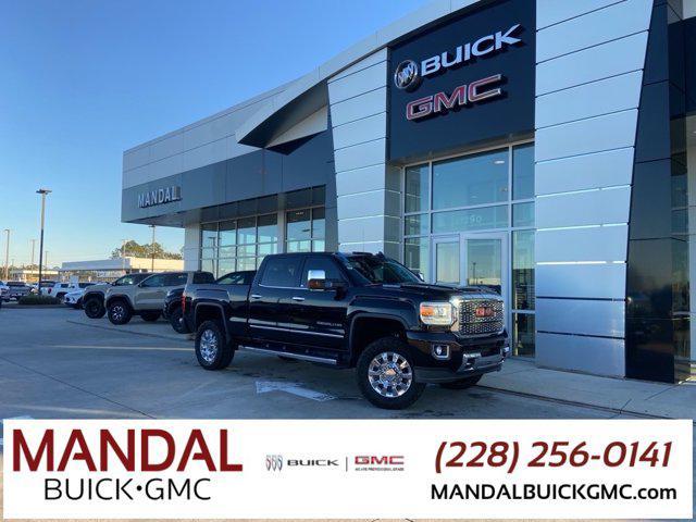 used 2018 GMC Sierra 2500 car, priced at $48,988