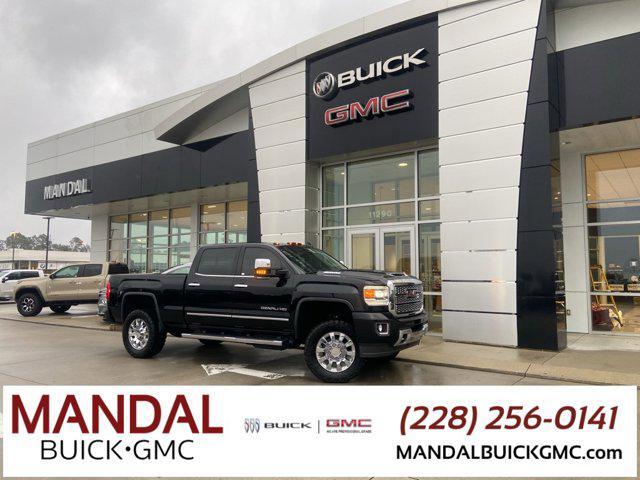 used 2018 GMC Sierra 2500 car