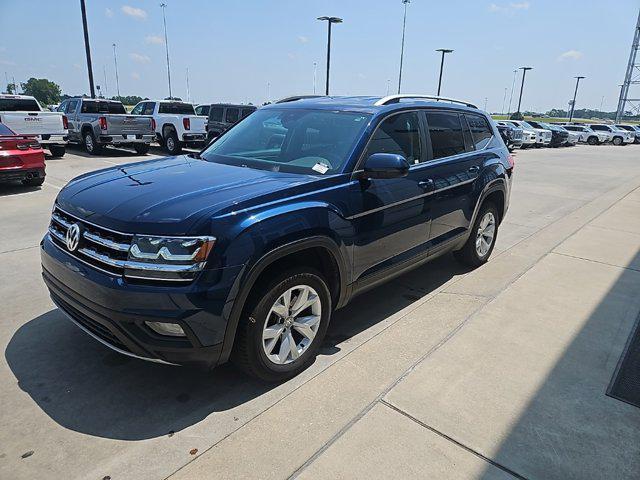 used 2019 Volkswagen Atlas car