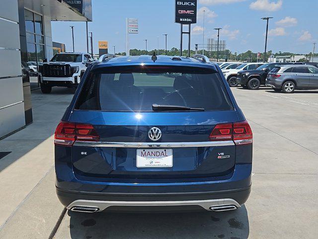used 2019 Volkswagen Atlas car