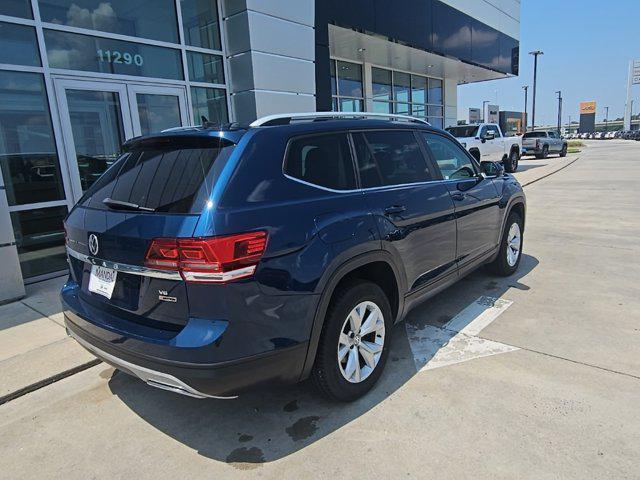 used 2019 Volkswagen Atlas car