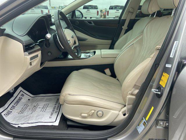 used 2021 Genesis G80 car, priced at $36,477