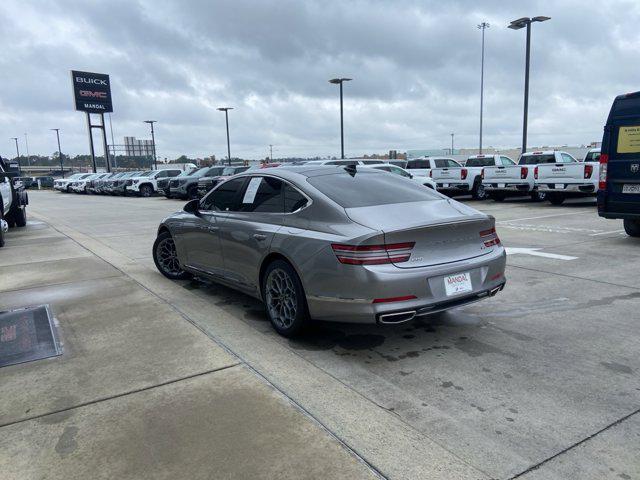 used 2021 Genesis G80 car, priced at $36,477