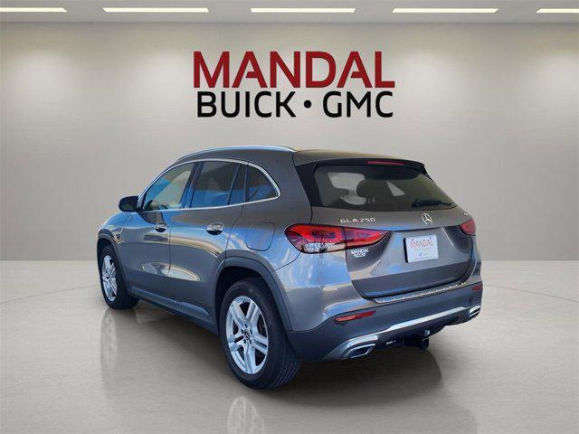 used 2021 Mercedes-Benz GLA 250 car, priced at $23,777