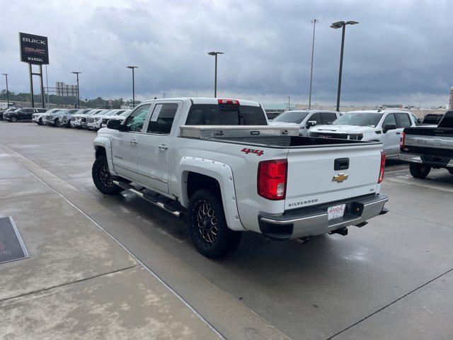 used 2018 Chevrolet Silverado 1500 car, priced at $29,180