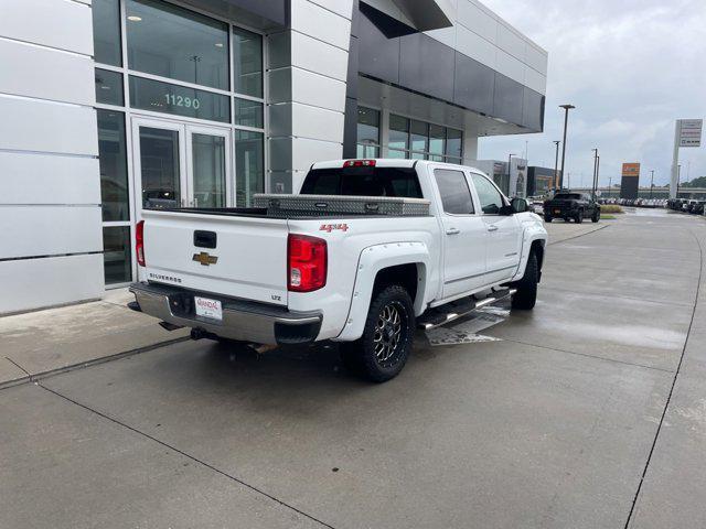 used 2018 Chevrolet Silverado 1500 car, priced at $29,180