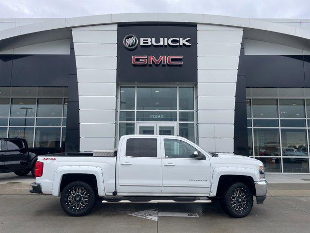 used 2018 Chevrolet Silverado 1500 car, priced at $29,180