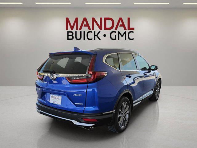 used 2022 Honda CR-V car, priced at $29,677