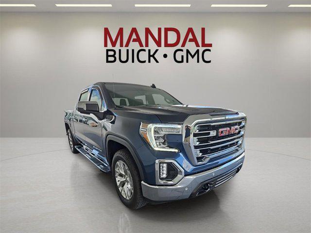 used 2021 GMC Sierra 1500 car, priced at $42,000