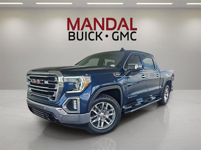 used 2021 GMC Sierra 1500 car, priced at $42,000