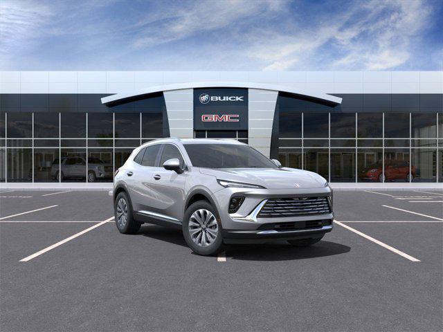 new 2025 Buick Envision car, priced at $34,590