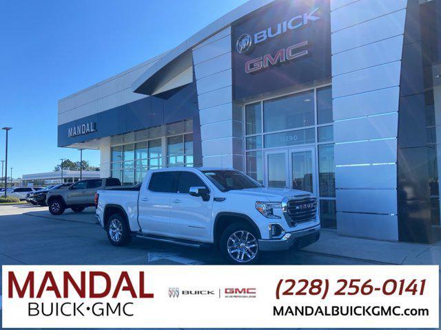 used 2020 GMC Sierra 1500 car, priced at $37,188