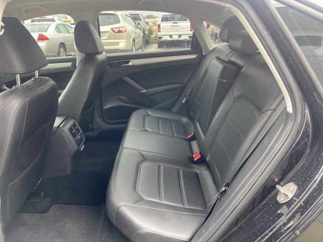 used 2019 Volkswagen Passat car, priced at $14,975