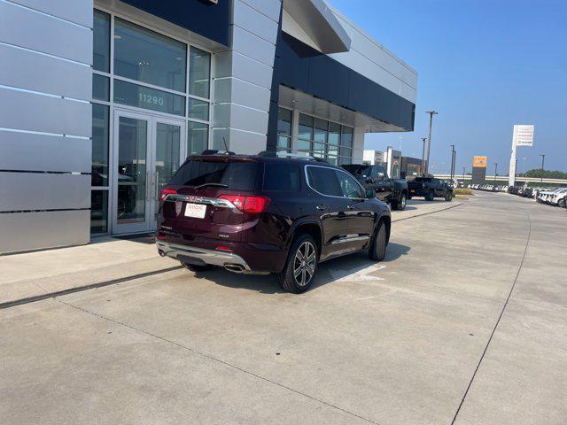 used 2018 GMC Acadia car, priced at $21,000