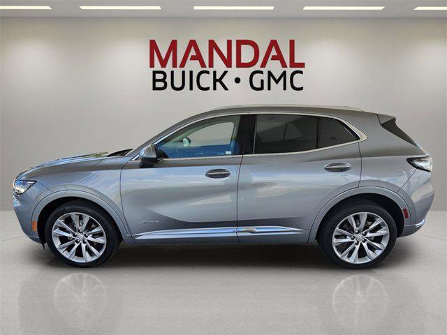 used 2023 Buick Envision car, priced at $29,877